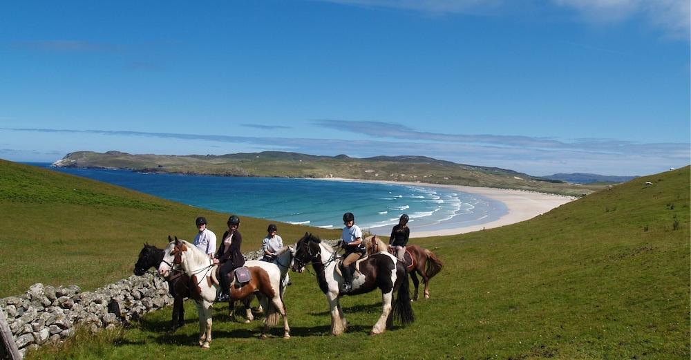 Arnolds Hotel Dunfanaghy Bagian luar foto