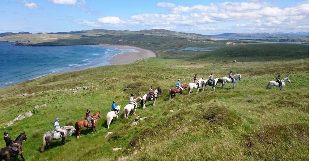 Arnolds Hotel Dunfanaghy Bagian luar foto