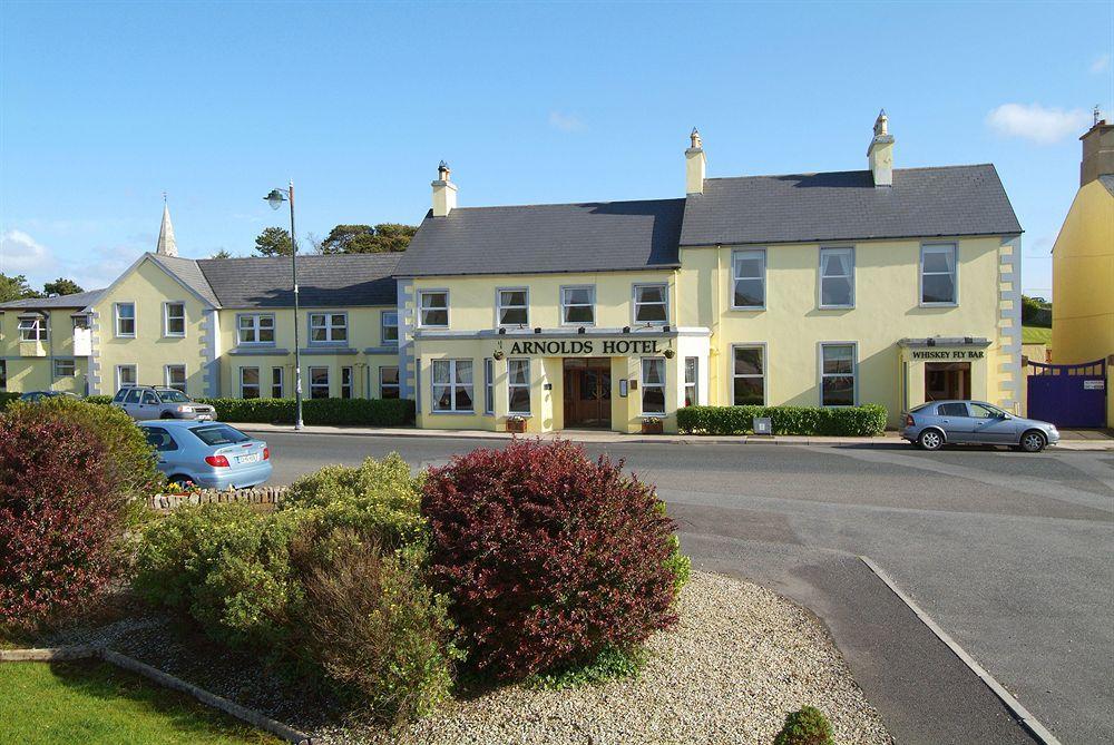 Arnolds Hotel Dunfanaghy Bagian luar foto