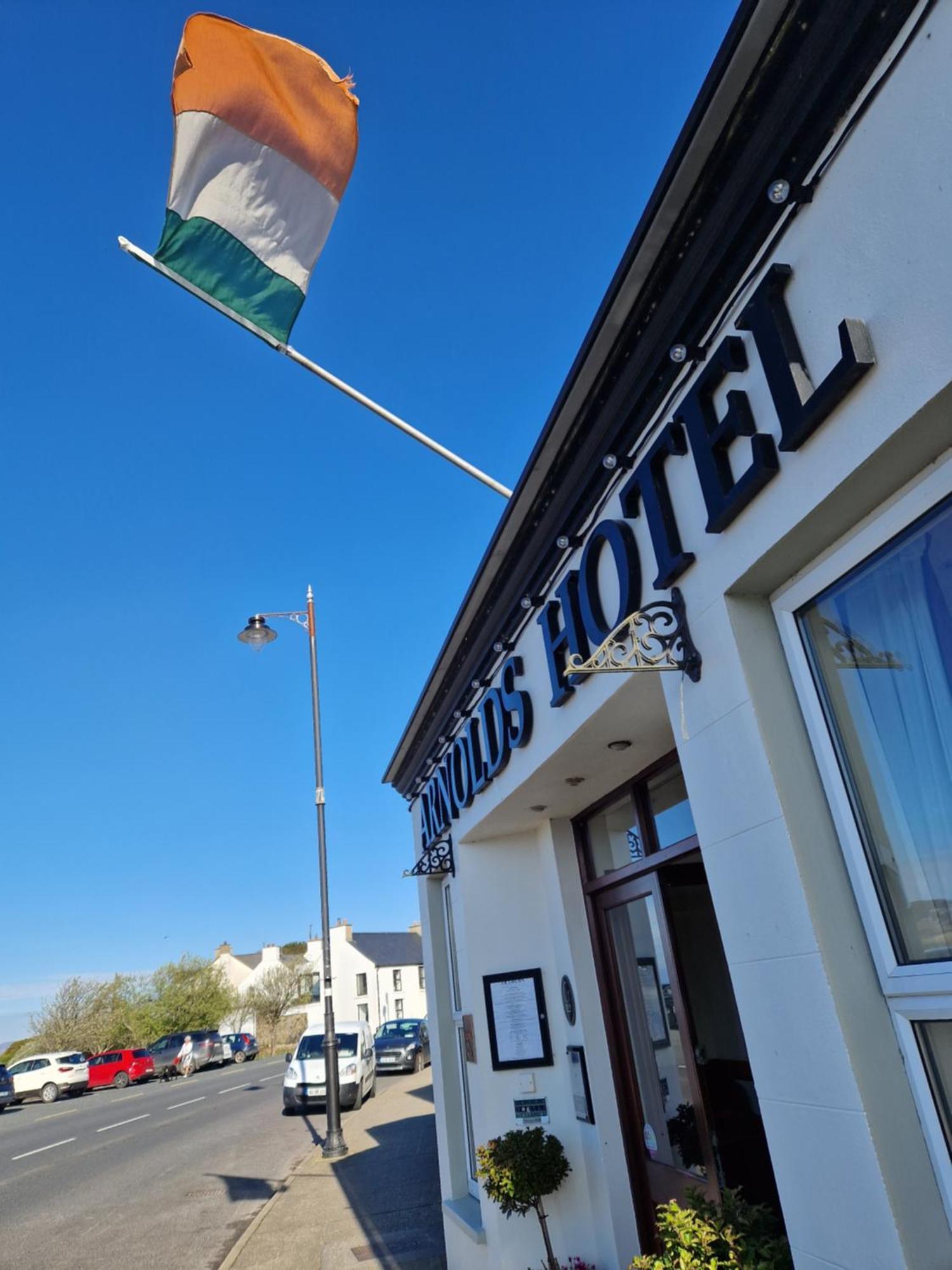 Arnolds Hotel Dunfanaghy Bagian luar foto