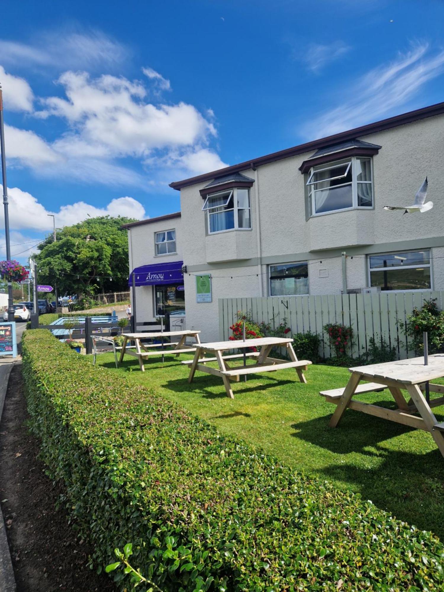Arnolds Hotel Dunfanaghy Bagian luar foto