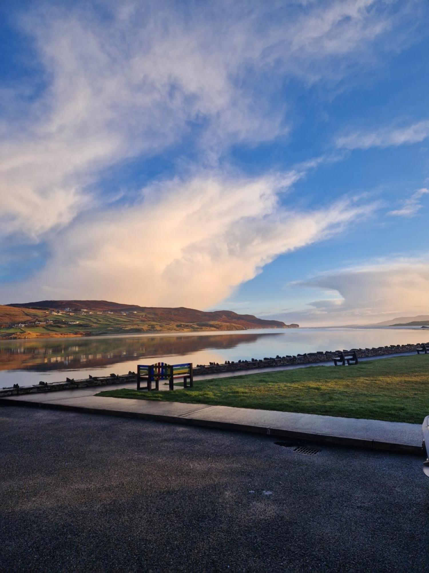 Arnolds Hotel Dunfanaghy Bagian luar foto