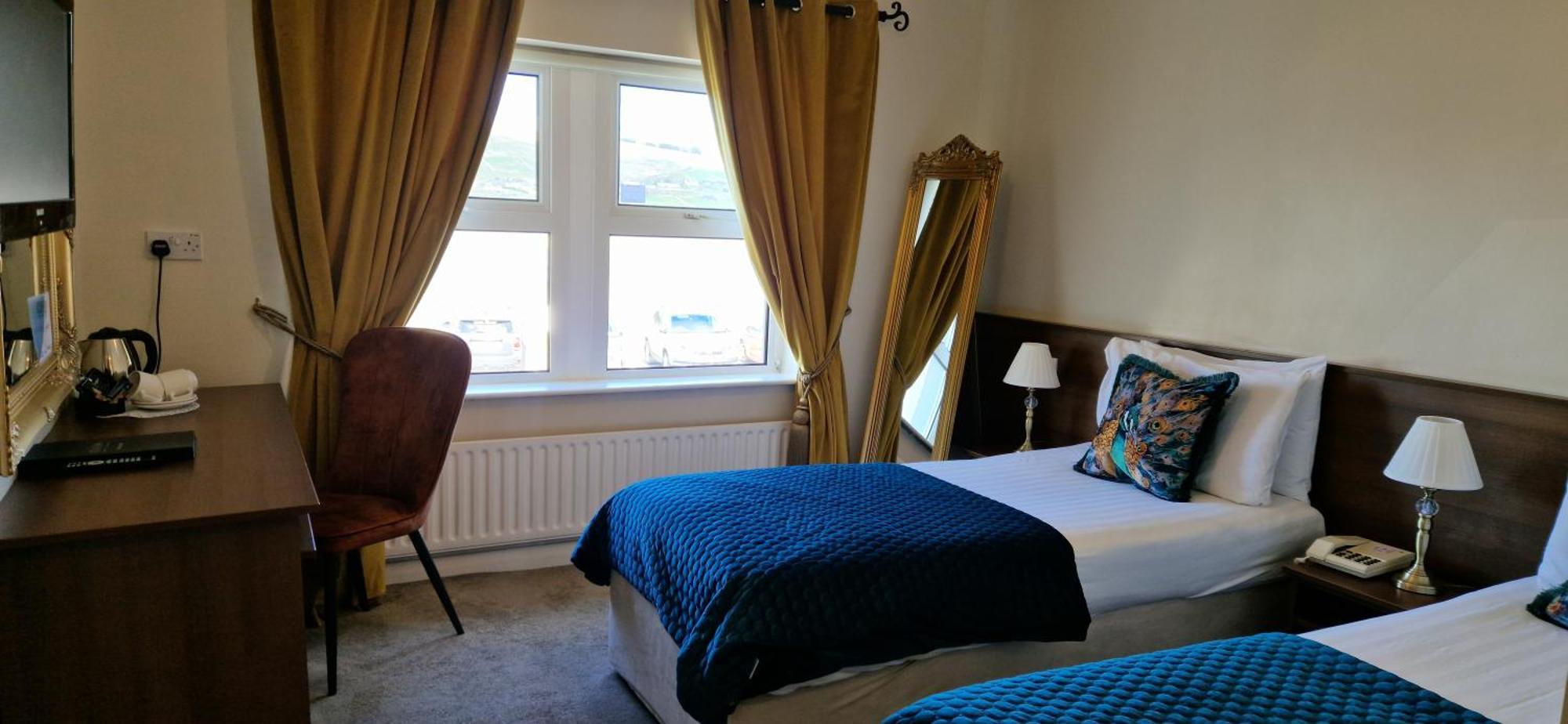 Arnolds Hotel Dunfanaghy Bagian luar foto