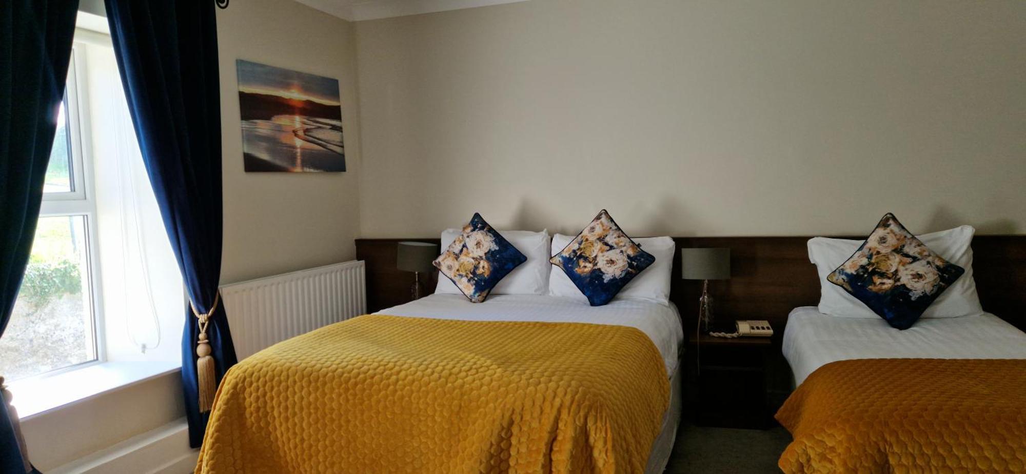 Arnolds Hotel Dunfanaghy Bagian luar foto
