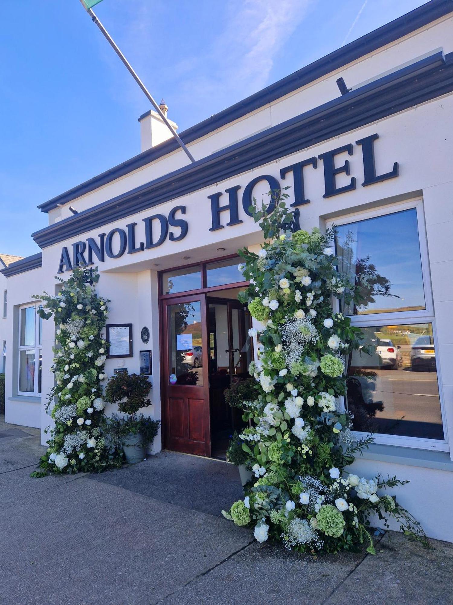 Arnolds Hotel Dunfanaghy Bagian luar foto