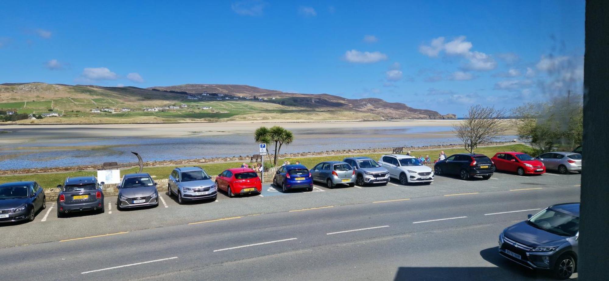 Arnolds Hotel Dunfanaghy Bagian luar foto