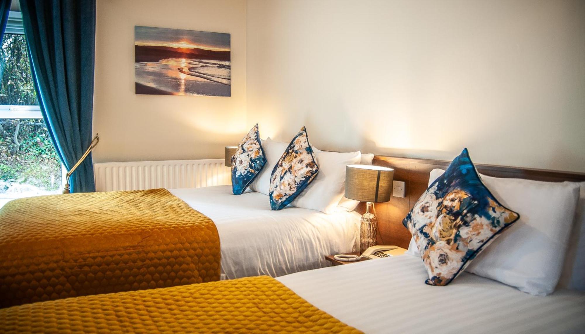 Arnolds Hotel Dunfanaghy Bagian luar foto