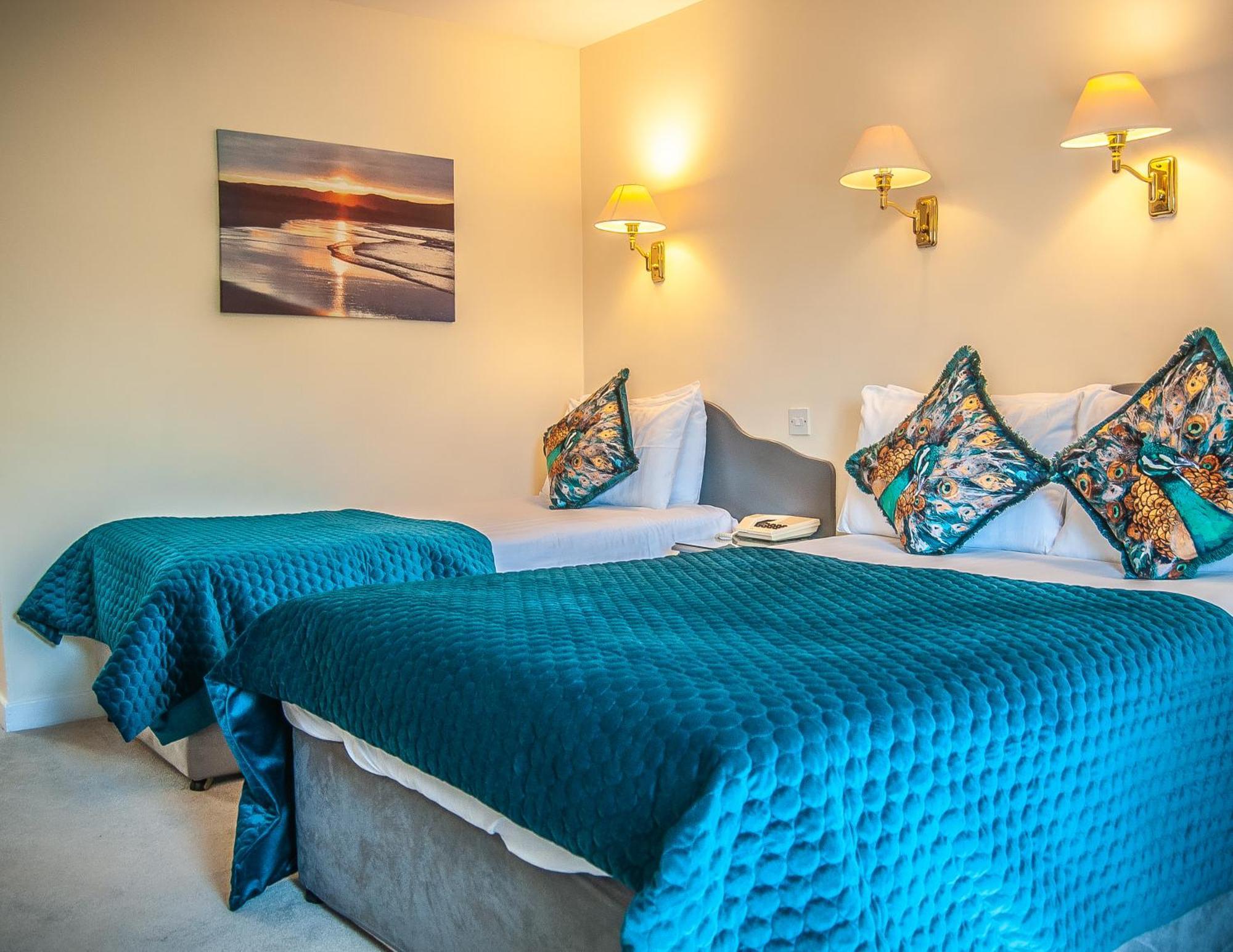 Arnolds Hotel Dunfanaghy Bagian luar foto