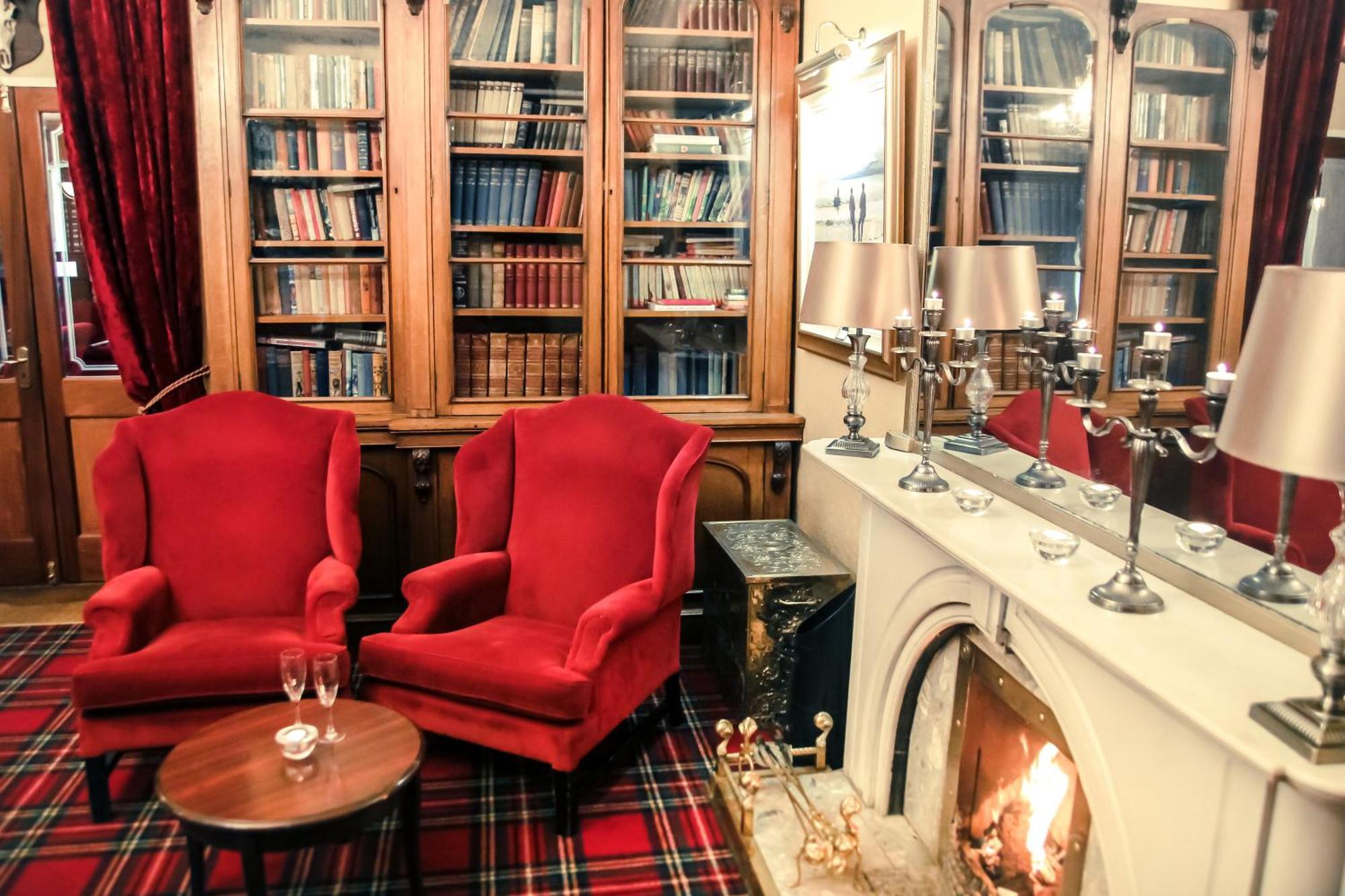 Arnolds Hotel Dunfanaghy Bagian luar foto
