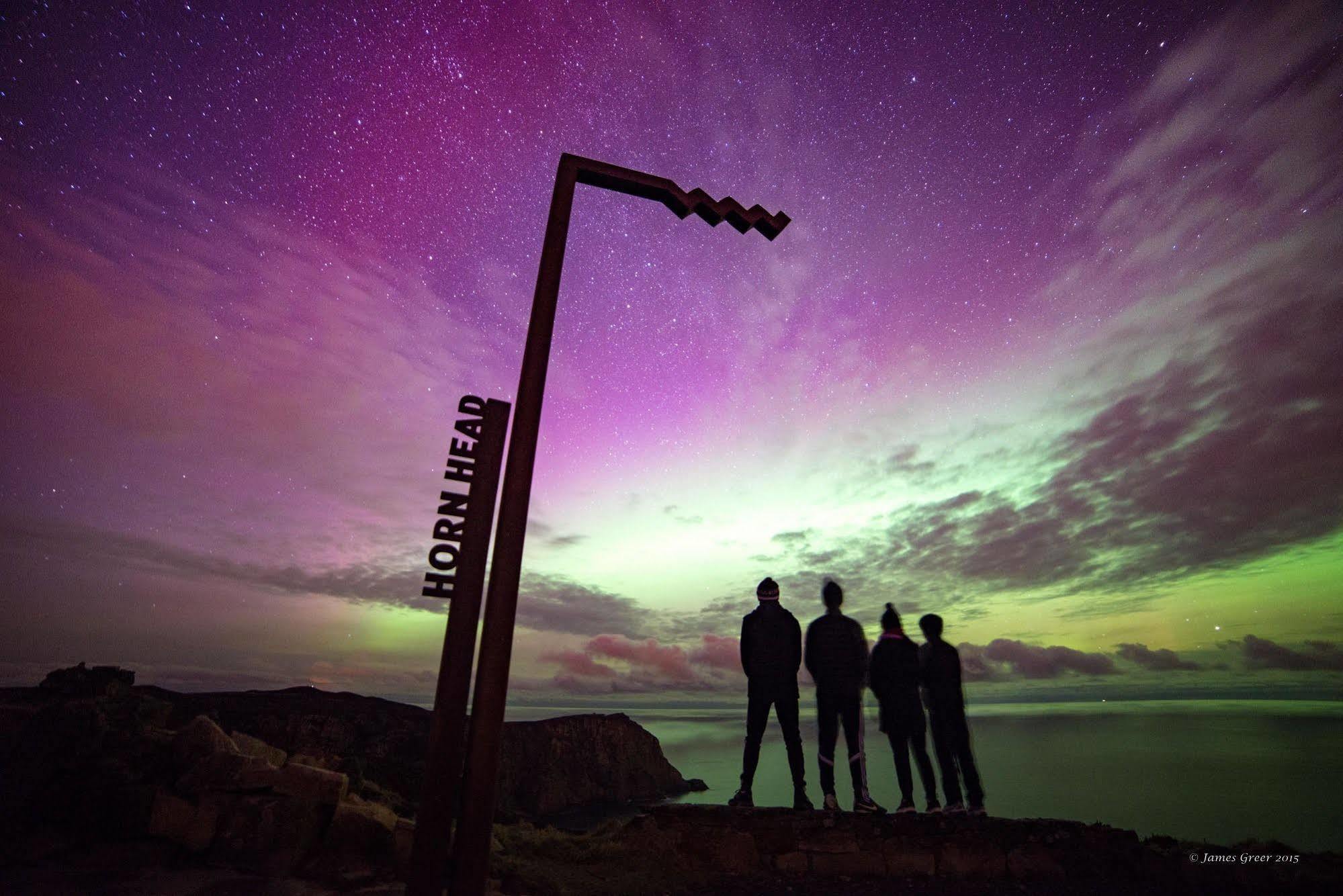 Arnolds Hotel Dunfanaghy Bagian luar foto