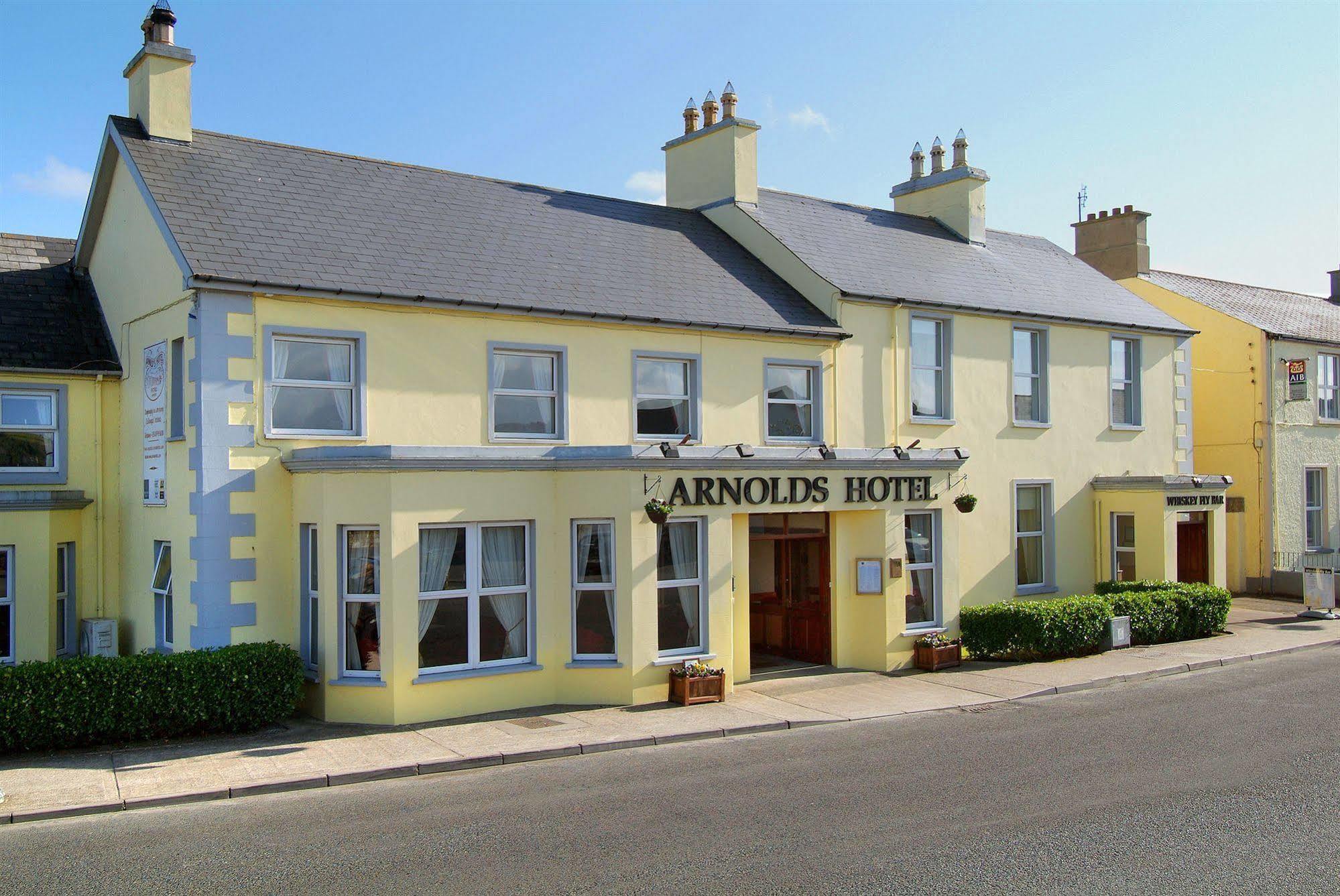 Arnolds Hotel Dunfanaghy Bagian luar foto