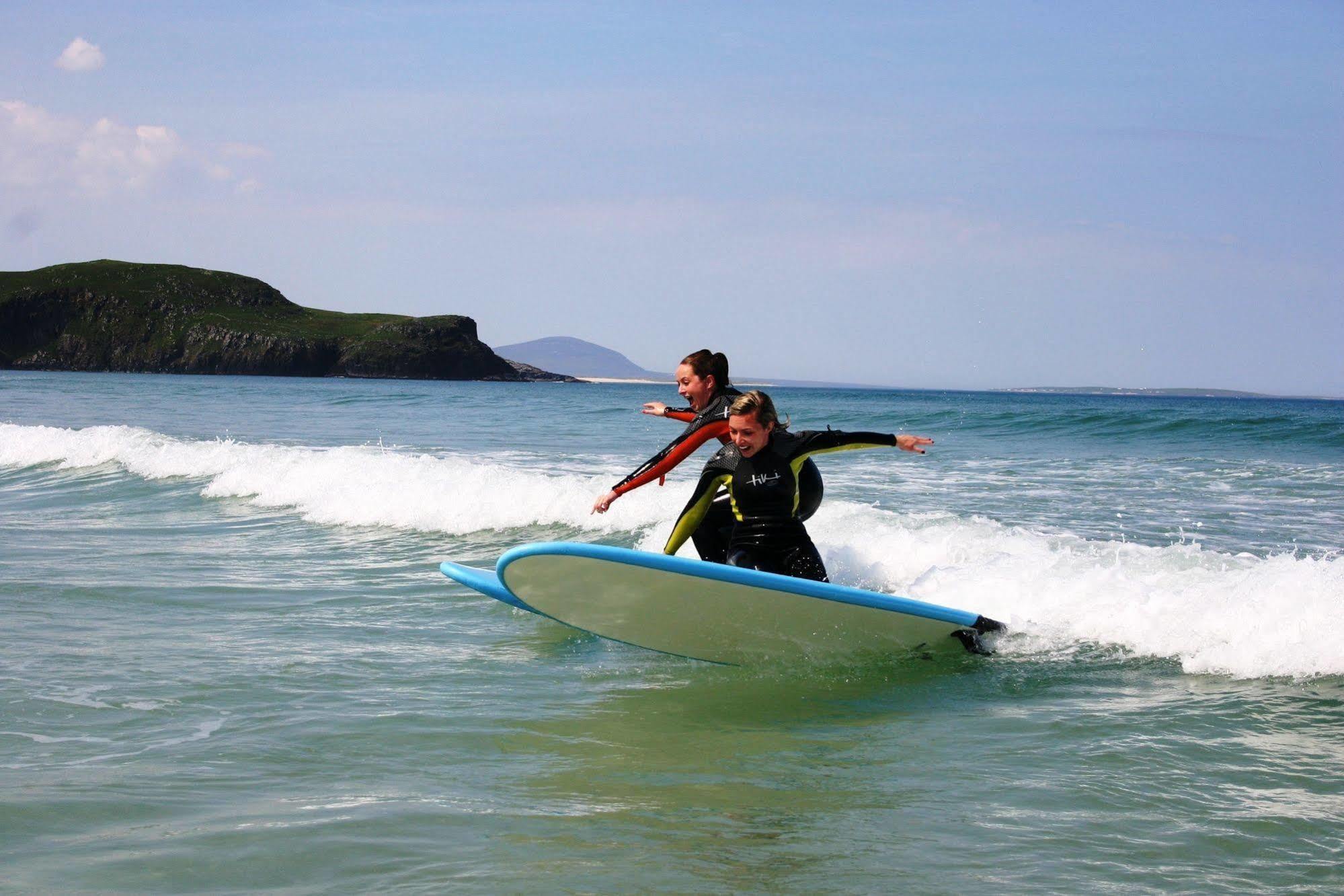 Arnolds Hotel Dunfanaghy Bagian luar foto