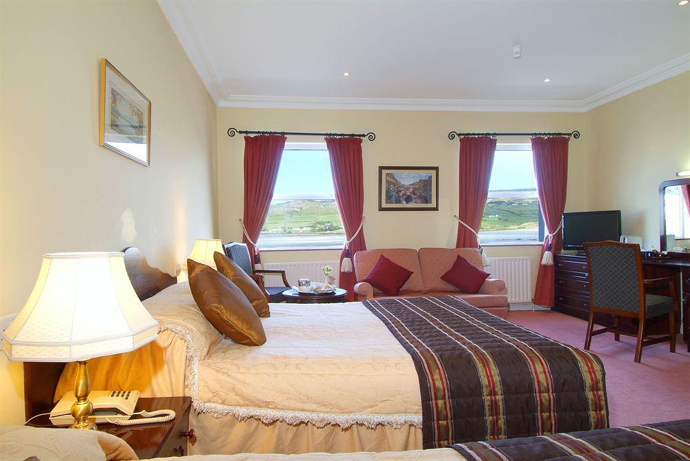 Arnolds Hotel Dunfanaghy Bagian luar foto